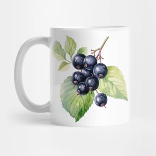 Blackcurrant Design Mug